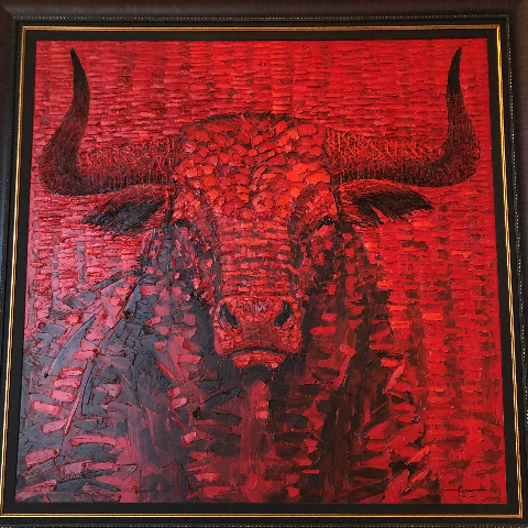 Bull Head 2  | by Chinedu Onuigbo